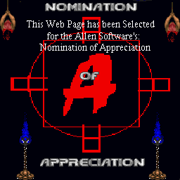 AllenSoftware Nomination of Appreciation