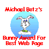 Bunny Award for Best Web Page