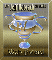 The Jeff Hobrath Art Studio Web Award