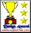 Market Tech Design Award!