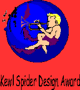 Kewl Spider Design Award