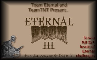 Eternal DooM...27 level for DooM ][