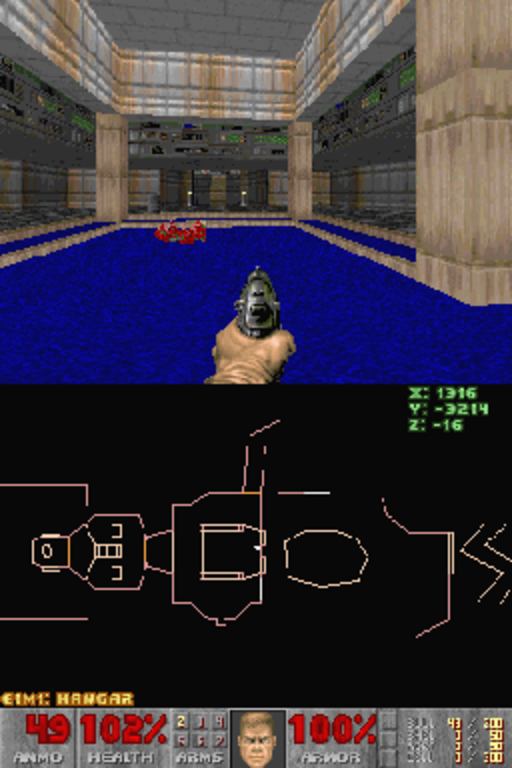 DS Doom - source - Doomworld