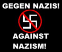 AGAINST NAZISM!